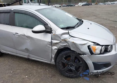 2012 Chevrolet Sonic 2Lz из США, поврежденный, VIN 1G1JE6SHXC4137951